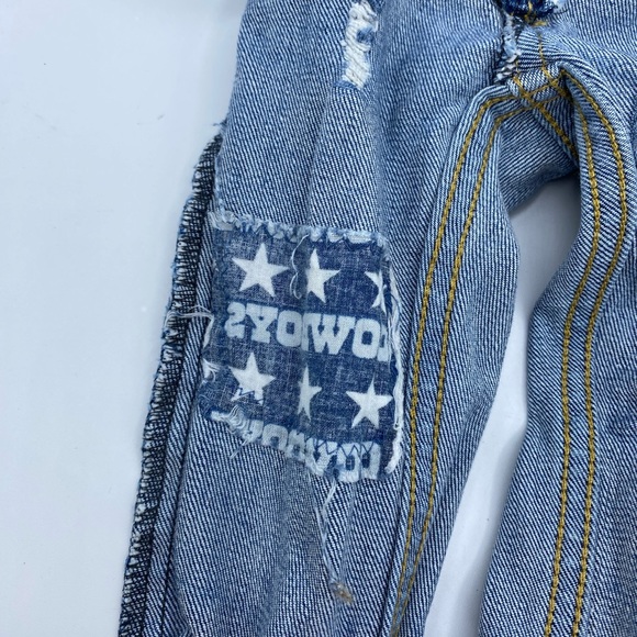 OOAK Oshkosh B’Gosh Dallas Cowboys 6-9 months baby jeans - Picture 4 of 10
